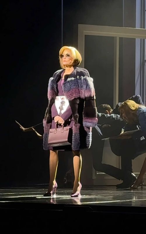 Cover of @pradawestend's TikTok video: The queen of fashion has entered the building. And she is ready to rule Runway. #PradaWestEnd #DevilWearsPrada #musical #theatrekid #londontheatre