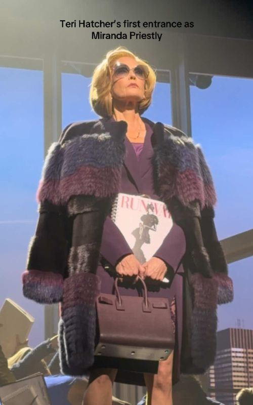 Cover of @jaddirani's TikTok video: The new editor-in-chief has arrived 👠 #thedevilwearsprada #musical #westend #desperatehousewives