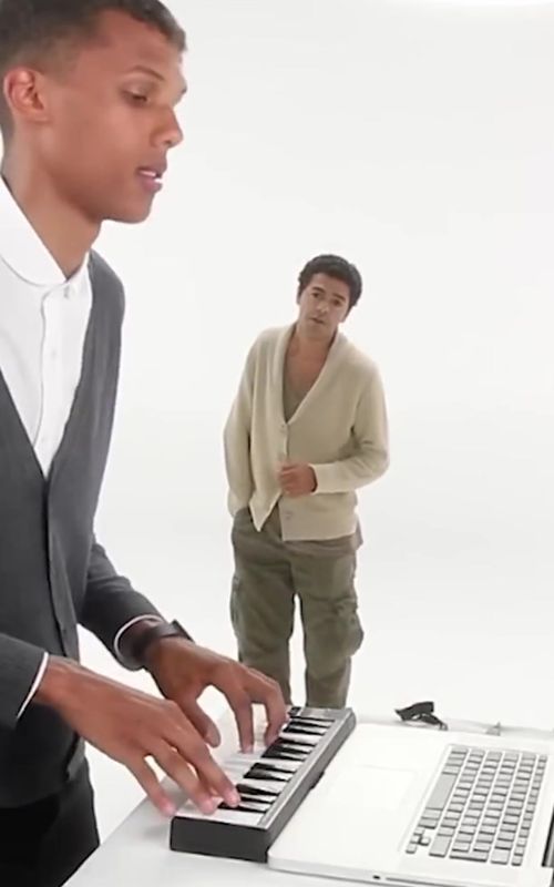 Cover of @tsukyofficiel's TikTok video: Stromae feat Jamel Debbouze - Alors on danse 🕺 #stromae #jameldebbouze #alorsondanse