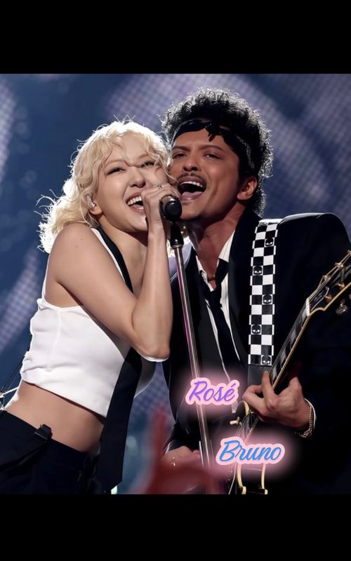 Cover of @the.blink57's TikTok video: Rosé and Bruno best duo #Trending #viral #Apt #Rosé #brunomars