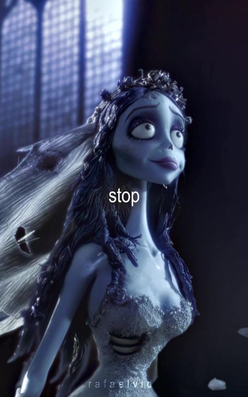 Cover of @rafaelvidx's TikTok video: stop the weeding.💍 #corpsebride #corpsebride #emily #victor #TimBurton CORPSE BRIDE EMILY EDIT HD HIGH QUALITY