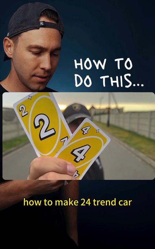 Cover of @netflixrates78's TikTok video: 24 trend car tutorial how to do the 24 car trend tutorial unforgettable 24 car trend tutorial how to do the car trend tutorial unforgettable car trend tutorial 