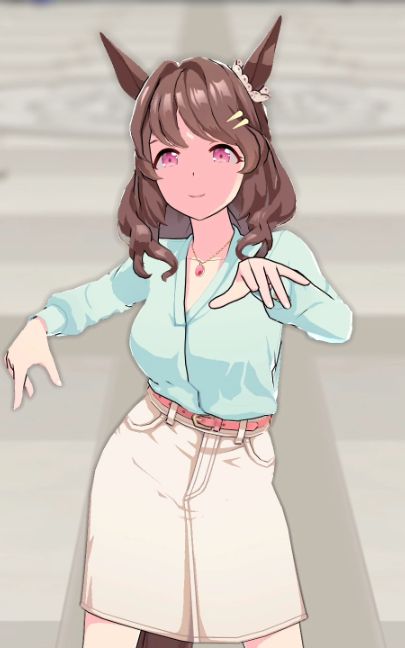 Cover of @aidelchannel2's TikTok video: Love Options Dance (Light Hello ver) Motion by Berserkikun #umamusume #umamusumeprettyderby #lighthello #lighthelloumamusume #loveoptions #loveoptionsbestie #be