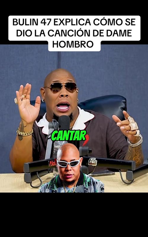 Cover of @dlarosaclips's TikTok video: @bulin47_oficial explica 😳 como sucedió todo con el artista @kevin_wai33 🤯 y explica cómo se terminó el tema dame hombro & dice que pensaba que Kevin way le m