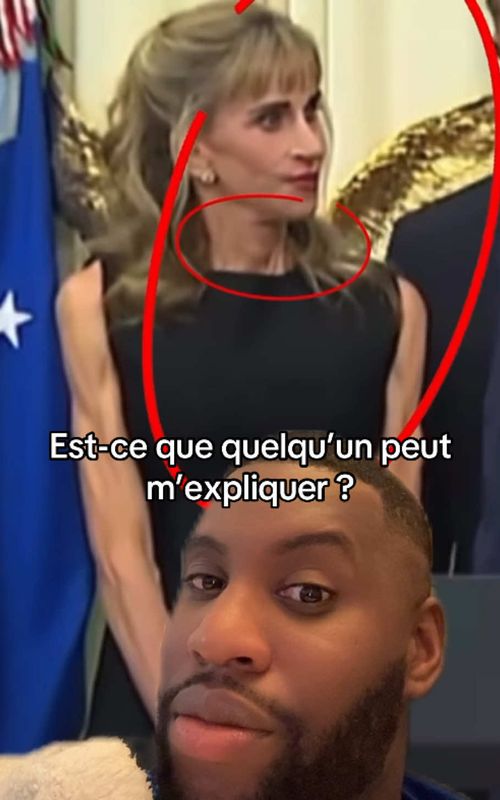 Cover of @jowjow.reys.2.0's TikTok video: Les mouvements de la gorge de Susan Dell est plutôt suspect.. #susandell #suspect #information #us