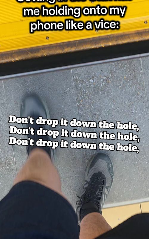 Cover of @martindarcey's TikTok video: holding phone getting oj train be like #train #publictransport #trains #unclemartindarcey #australia
