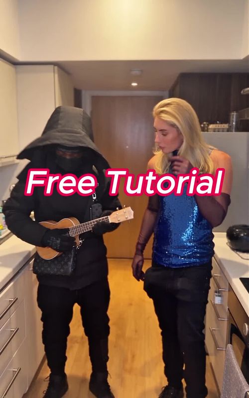 Cover of @audrey71785's TikTok video: #capcut #capcutpioneer oooo i don't know what u want me to do oooh im knowing so what you want me to do how to do the oouuh by fredo trend oouuh by fredobang ai