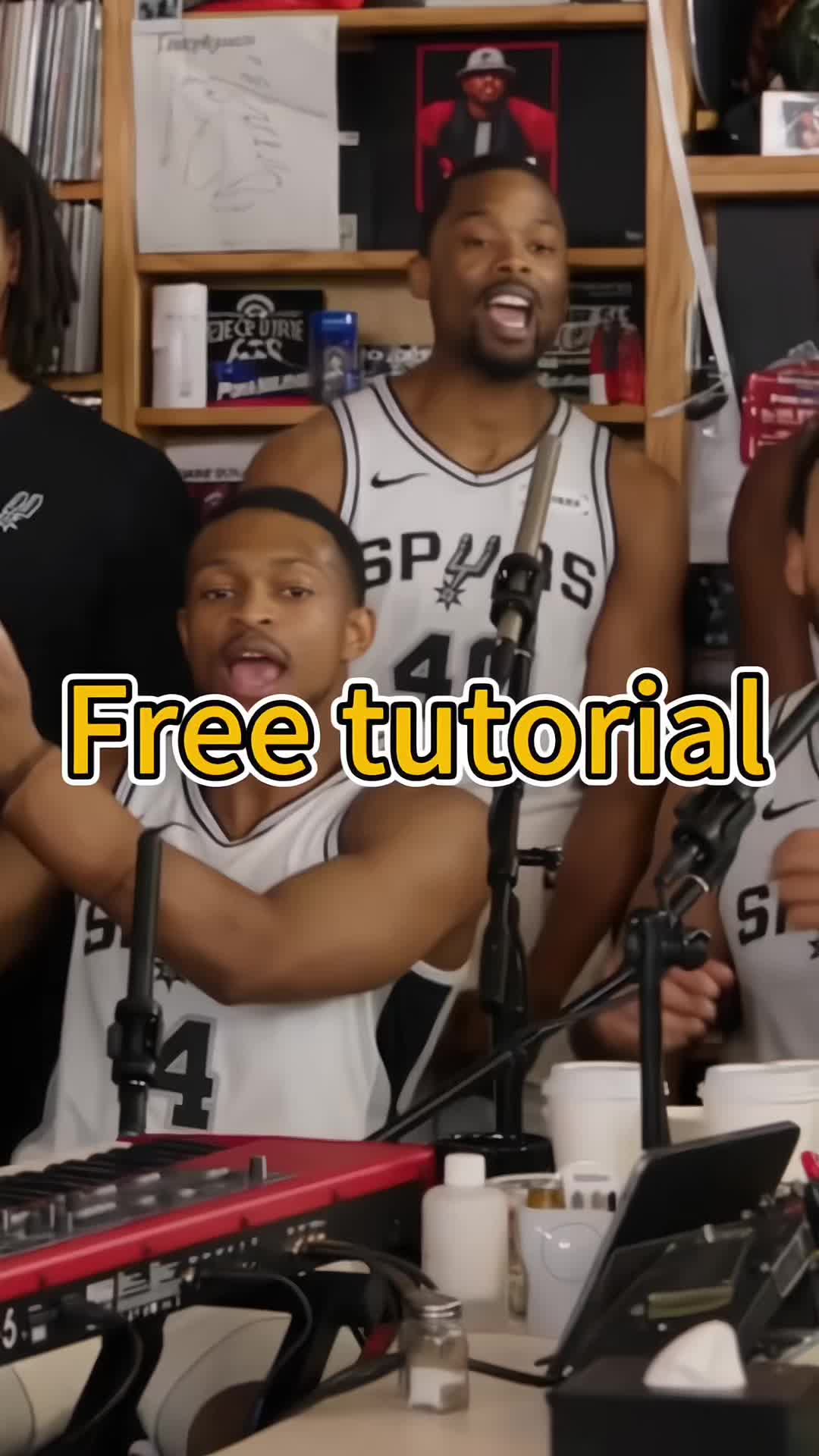 Cover of @millions1127's TikTok video: tiny desk concert outstanding ai tutorial tiny desk concert outstanding ai outstanding tiny desk set ai tutorial outstanding tiny desk set football ai outstandi