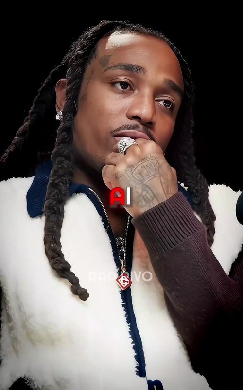Cover of @rapzenoofficial's TikTok video: Quavo’s Reaction to the Hotel Lobby AI Trend! 💀 #hotellobby #quavo #rapzeno