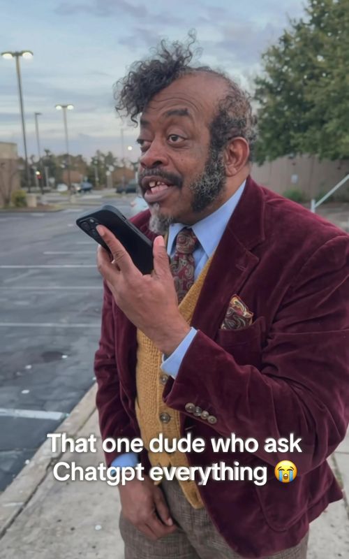 Cover of @reginaldtheunc's TikTok video: Chatgbt how I become millionaire in 30 days #fyp #chatgpt #viral #ai #funny