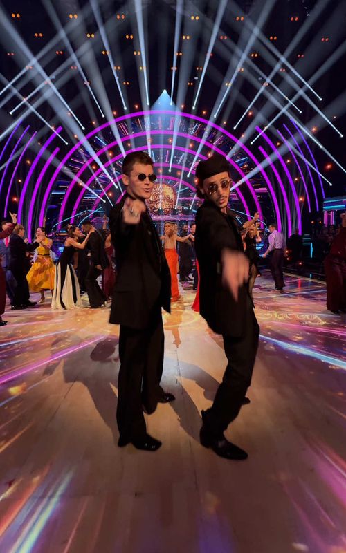 Cover of @bbcstrictly's TikTok video: Strictly takes Babydoll ✨ Don’t miss Jamie Miller and Antonio Cipriano in their UK TV debut tomorrow on the #Strictly Results Show from 19:10 on Sunday!