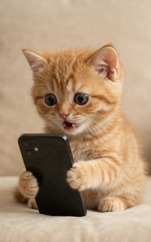 Cover of @eevee.marshmallow's TikTok video: Potsticker also wants to become a millionaire🤣 #FunnyCats #CuteCats #millionaire #Gemini #chatgpt