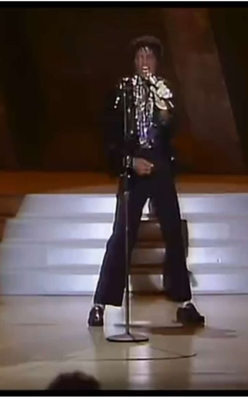 Cover of @mjthegoat___'s TikTok video: Billie Jean Moonwalk (1983-2009) #michaeljackson #kingofpop #billiejean #moonwalk #fyp
