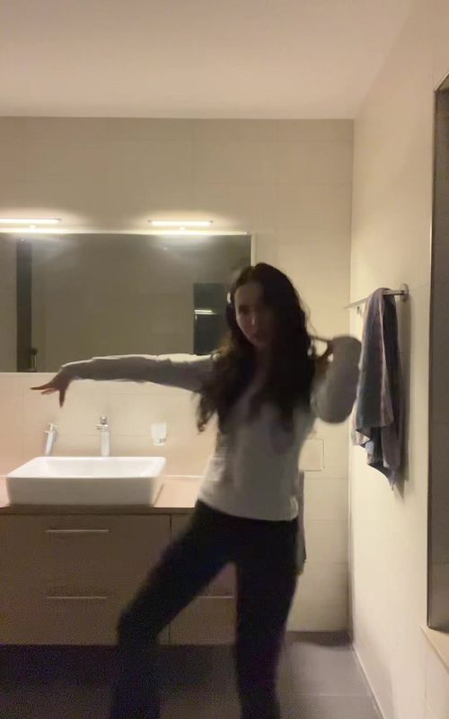 Cover of @emslovescapybara's TikTok video: a bit messy but i’m obsessed w this dance 🥹 #loveoptions #BESTie #kpop #kpopdance