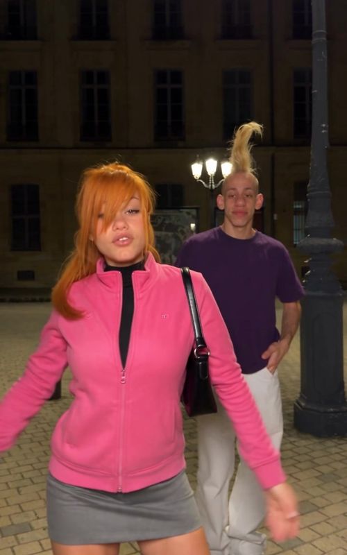 Cover of @teuteuf6's TikTok video: Alors on danse 🕺