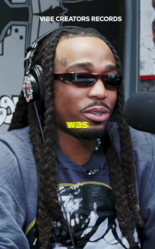 Cover of @vibecreatorsrecord's TikTok video: Quavo Reacts to the Hotel Lobby AI Trend! 💀😭 The viral AI trend puts a new twist on Migos’ hit, and Quavo shares his reaction in a Vibe Magazine interview. 🔥