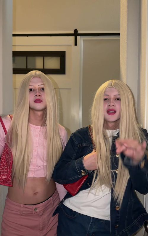 Cover of @iampresleefaith's TikTok video: these girly teen girls are NOT invited.. | #fyp #foryou #halloween #whitechicks #costumeinspo