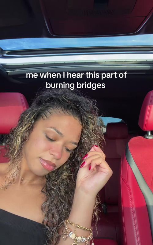 Cover of @isolationdrives's TikTok video: #carkaraoke #drake #burningbridges #fypツ #viral