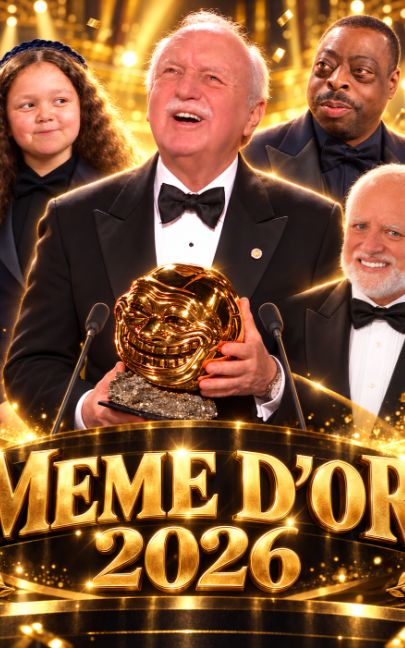 Cover of @alter.ninja's TikTok video: Congratulations to the Meme d'Or 2026 Winner and hit the road dude