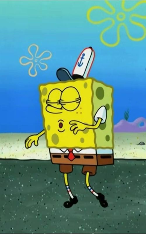 Cover of @txwizzyrixh's TikTok video: Walk it like I talk it #spongebob #viral #fyp